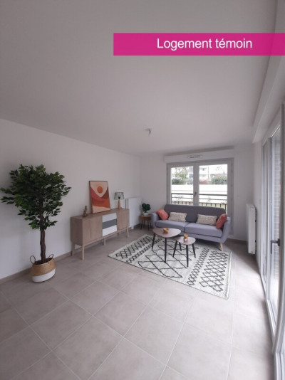 Appartement 2 pièces 49 m²