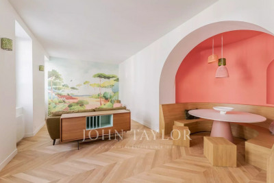 JARDIN PUBLIC - MAISON DE VILLE - EXCLUSIVITÉ JOHN TAYLOR