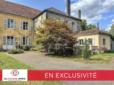 Vente Château et manoir 8 pièces ChauvireyleChâtel Château et