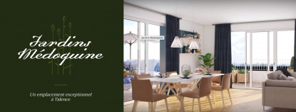 Jardins Medoquine Talence Programme Immobilier Neuf Safran Immobilier