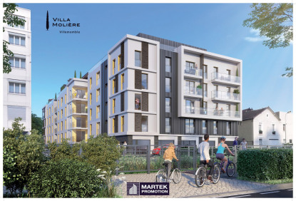 Villa Coquetiers Villemomble Programme Immobilier Neuf Promogim