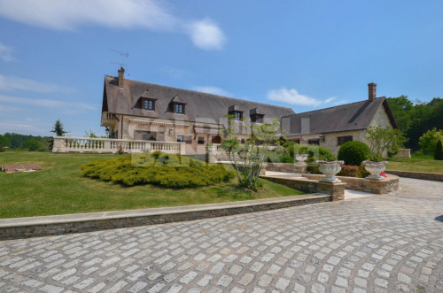 豪宅出售 - 庄园 10 间数 - 440 m2 - verneuil sur avre