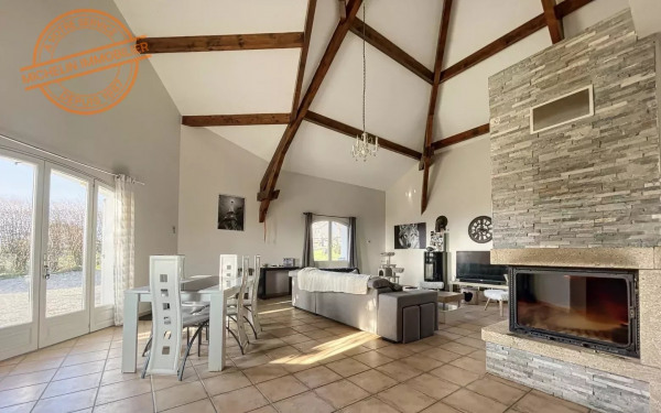 Vente maison 4 pièces Nantoin - maison F4/T4/4 pièces 201,53 m² 322000 ...