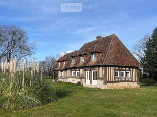 Maison de luxe à vendre à Équemauville