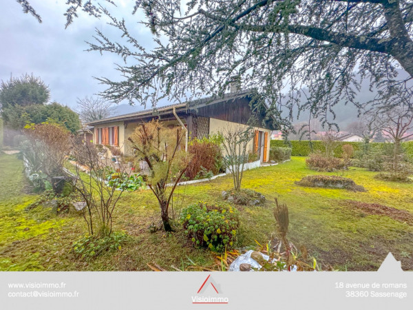 Vente maison 4 pièces Apprieu - maison Villa F4/T4/4 pièces 86 m² ...