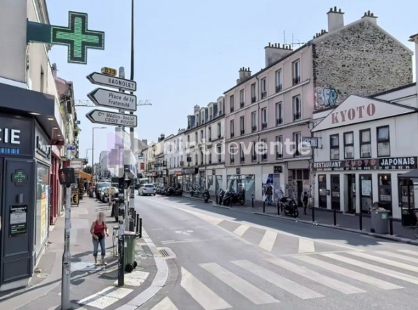 Location Local commercial de 111 m² Bagnolet Centre-Jean Moulin