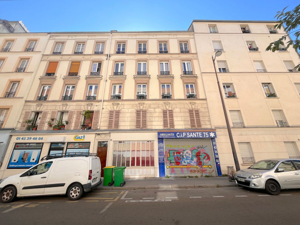 Vente Appartement 3 pièces Paris 13ème - Appartement F3/T3/3 pièces 33