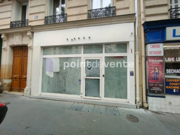 Location Local commercial Paris 17ème