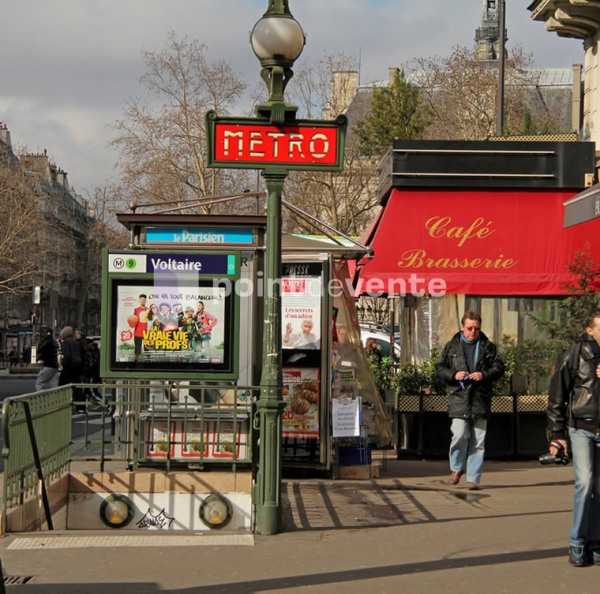 Location Local commercial Paris 11ème