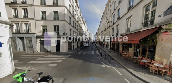 Location Local commercial de 41 m² Paris 4ème