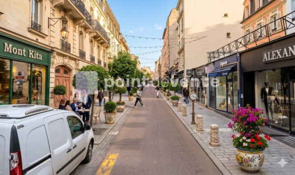 Location Local commercial de 65 m² Enghien-les-Bains Centre Ville-Commerce
