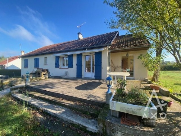 Vente maison 4 pièces Ouzouer-sur-Loire - maison F4/T4/4 pièces 116 m² ...
