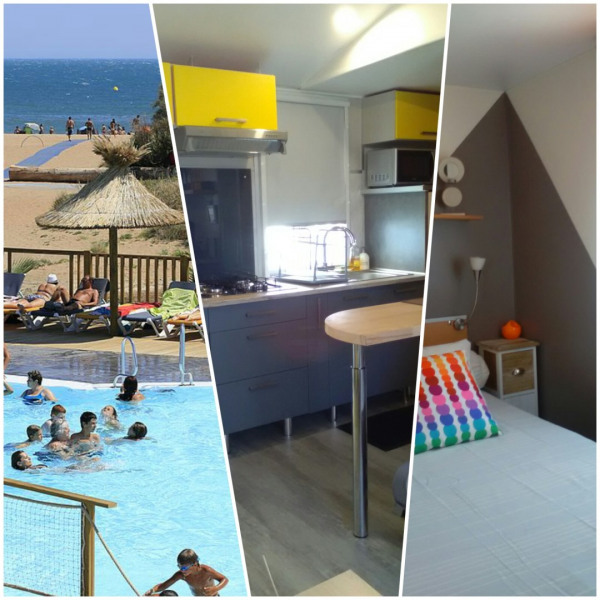 Casa De Vacances à Sérignan En Languedoc Roussillon Pour 6
