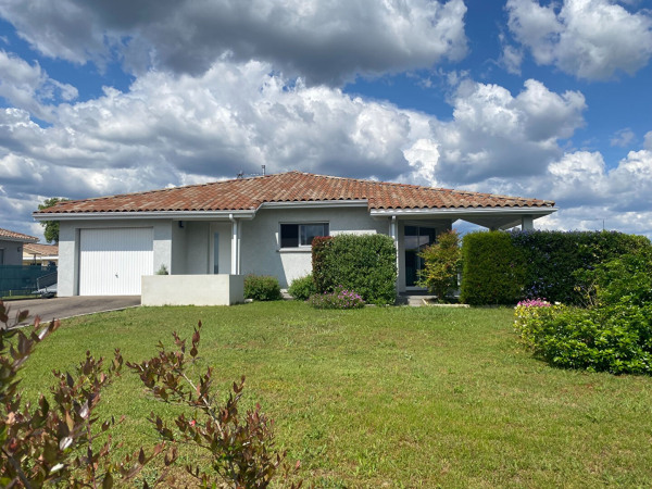 Vente maison 4 pièces Pontonx-sur-l'Adour - maison F4/T4/4 pièces 107 ...