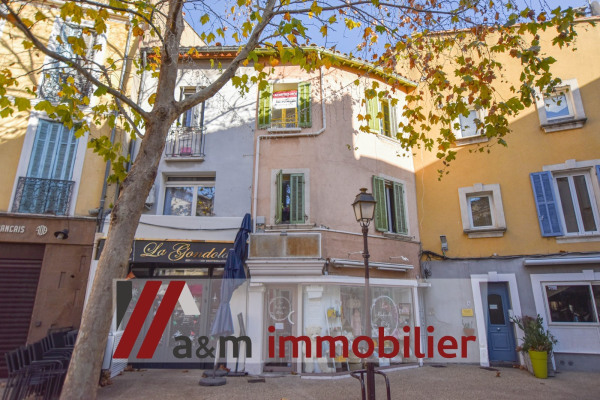 Vente Studio Martigues - Appartement F1/T1/1 pièce 28 m² 103000€ - SeLoger