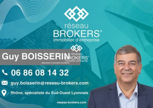 Location Bureau Brignais