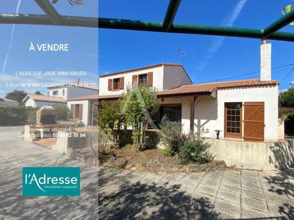 Vente Maison La Bernerie En Retz Le Bon Coin