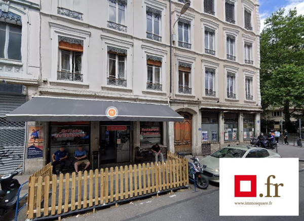 Vente Local commercial Lyon 3ème - Local commercial 44 m² 168000€ - SeLoger
