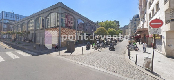 Vente Local commercial Paris 19ème