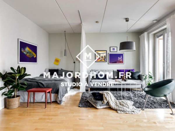 Vente Studio Marseille 1er - Appartement F1/T1/1 Pièce 24 M² 79000 ...