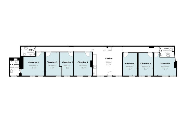 Location Studio Paris 10ème - Appartement Chambre de service F1/T1/1 ...