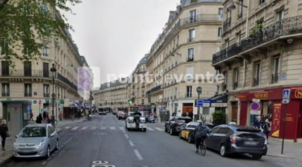 Location Local commercial de 23 m² Paris 5ème