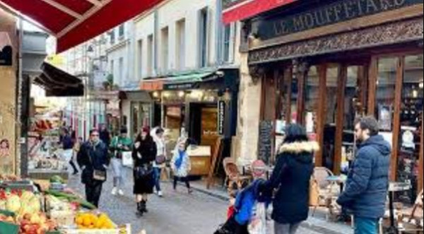 Location Boutique Paris 5ème