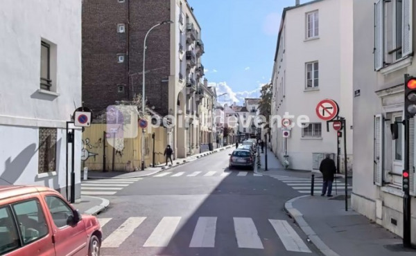 Vente Local commercial Aubervilliers