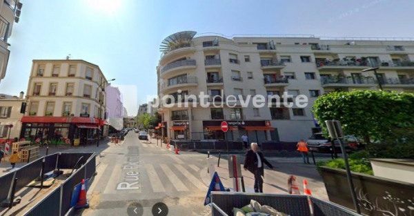 Location Boutique Levallois-Perret