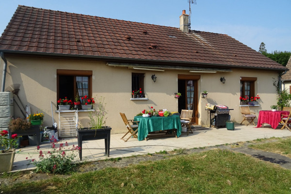 Vente maison 4 pièces Authon-du-Perche - maison F4/T4/4 pièces 84 m² ...