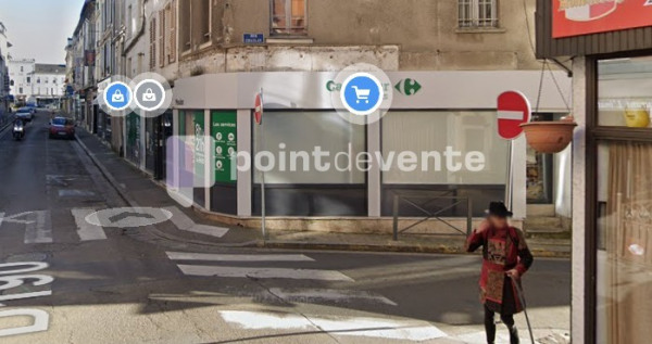 Location Local commercial de 30 m² Meulan-en-Yvelines Annonciades