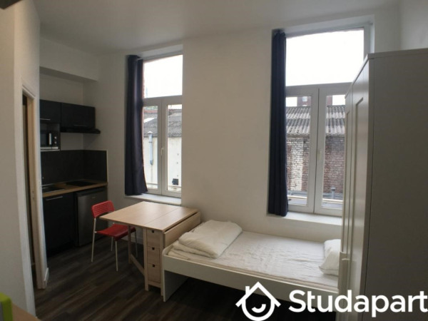Location Studio Roubaix - Appartement F1/T1/1 pièce 13 m² 400€/mois ...