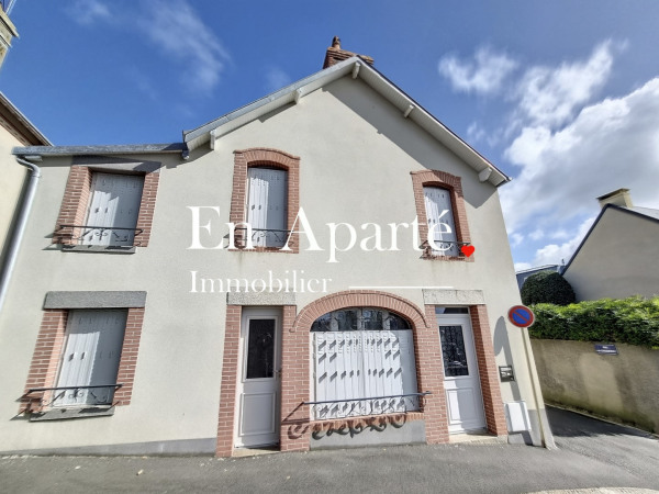 Vente Maison 5 Pièces Saint-Pair-sur-Mer - Maison F5/T5/5 Pièces 85 M² ...