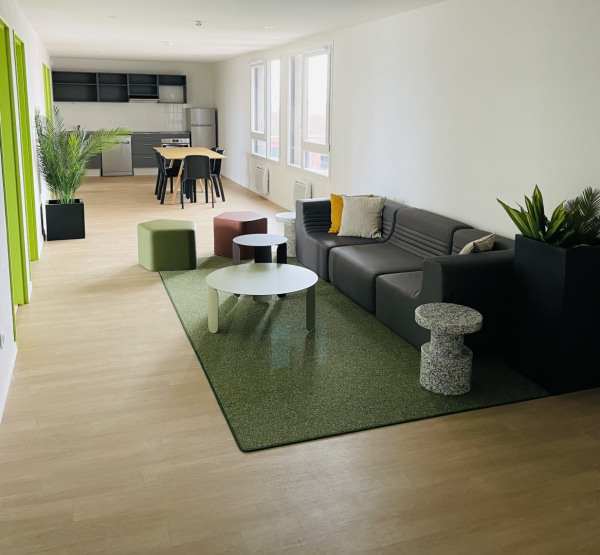 Location Studio Roubaix Appartement F1/T1/1 pièce 60 m² 580€/mois