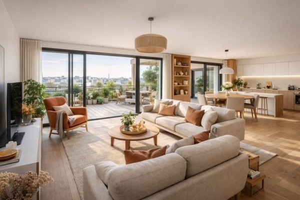 luxe duplex te koop in Centre