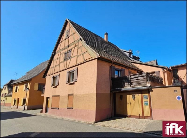 Vente Maison 5 Pièces Herrlisheim-près-colmar - Maison F5 T5 5 Pièces 