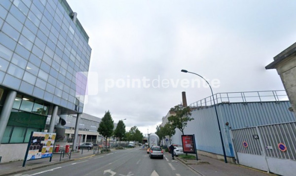 Location Bureau de 300 m² Pantin Ourcq-Hoche