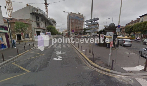 Location Local commercial de 25 m² Romainville Parcs