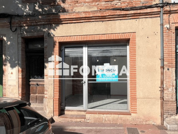 Location Local commercial Montauban