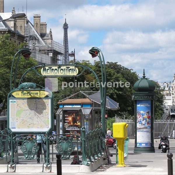 Location Boutique Paris 15ème