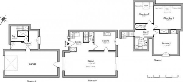 Maison a louer antony - 4 pièce(s) - 113.75 m2 - Surfyn