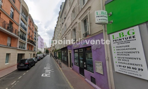 Location Boutique Levallois-Perret