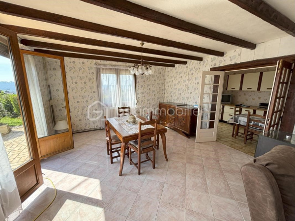 Vente maison 4 pièces Eu - maison Maison traditionnelle F4/T4/4 pièces ...