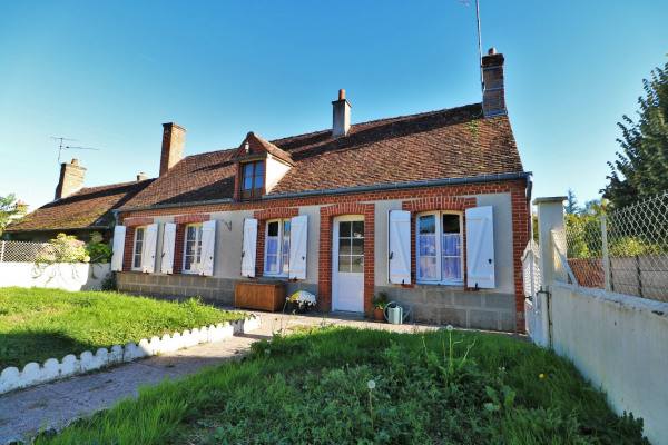 Vente maison 4 pièces Thimory - maison Maison de village F4/T4/4 pièces ...