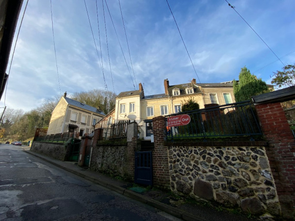 la maison de louise gruchet le valasse - immobilier gruchet le valasse