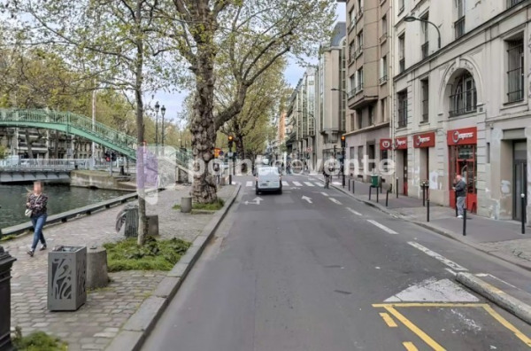 Vente Local commercial Paris 10ème