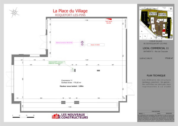 Location Boutique Roquefort-les-Pins