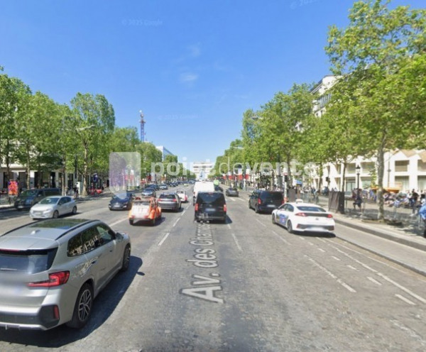 Location Local commercial Paris 8ème