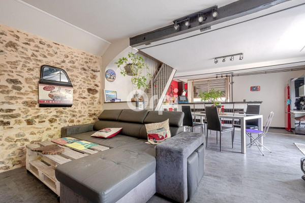 Vente maison 4 pièces Limoges - maison Maison en pierre F4/T4/4 pièces ...