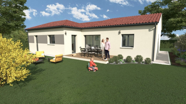 Vente maison 4 pièces Aurillac - maison F4/T4/4 pièces 91 m² 239000 ...